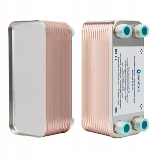Výmenník tepla SANITLINE SL-12-30 25 kW 3/4"